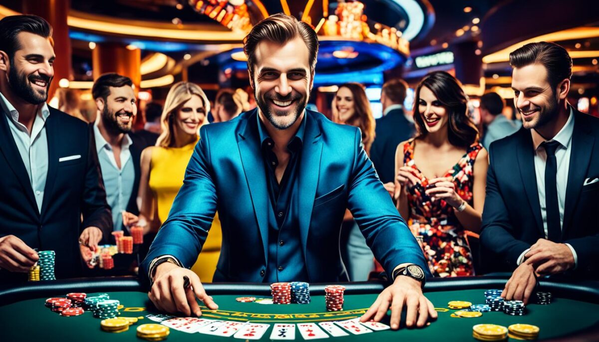 casino blackjack gameplay