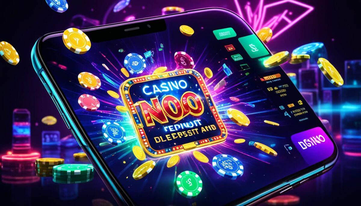 no deposit casino app features